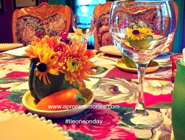 Pepper vase 3 #tieoneonday prettier pic